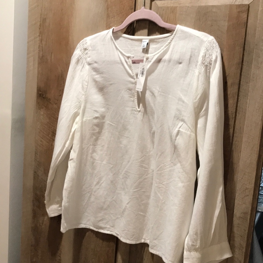 White Cotton Shirt